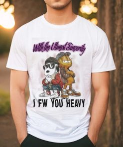 Official Jmcgg With The Utmost Sincerity I Fw You Heavy Shirt