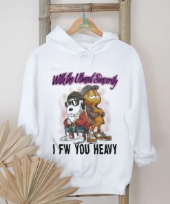 Official Jmcgg With The Utmost Sincerity I Fw You Heavy Shirt
