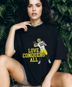 Official Jordan Love Conquers All Shirt