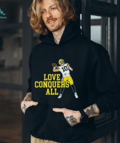 Official Jordan Love Conquers All Shirt