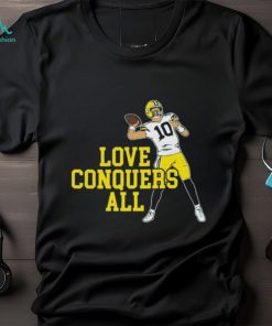 Official Jordan Love Conquers All Shirt
