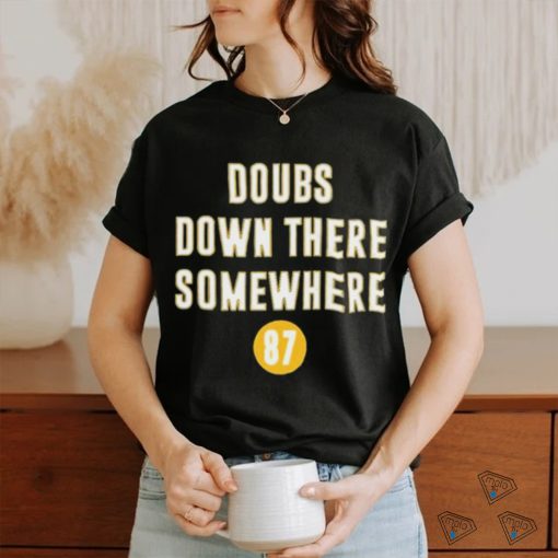 Official Jordy Nelson Doubs Down There Somewhere shirt