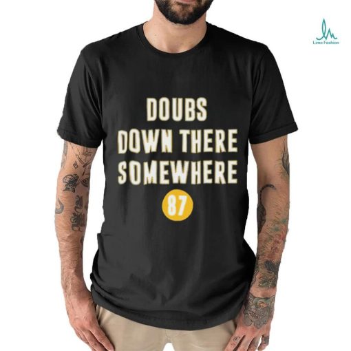 Official Jordy Nelson Doubs Down There Somewhere shirt