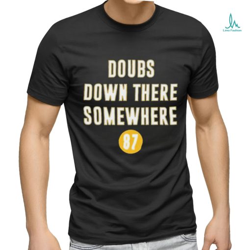 Official Jordy Nelson Doubs Down There Somewhere shirt