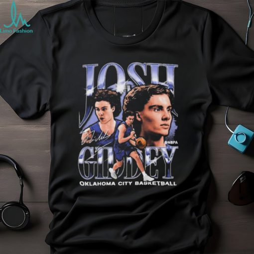 Official Josh Giddey Oklahoma City Basketball Vintage shirt