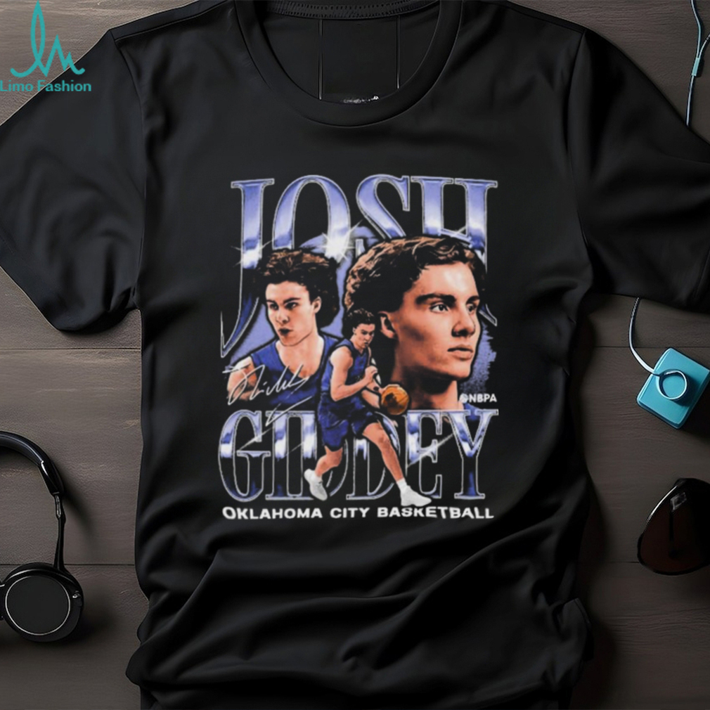Official Josh Giddey Oklahoma City Basketball Vintage shirt Official Josh Giddey Oklahoma City Basketball Vintage shirt