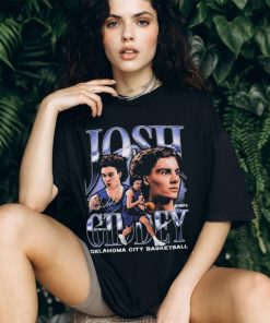 Official Josh Giddey Oklahoma City Basketball Vintage shirt
