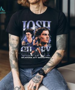 Official Josh Giddey Oklahoma City Basketball Vintage shirt