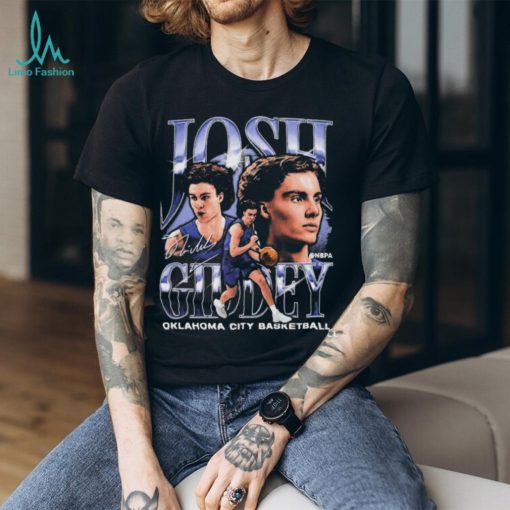 Official Josh Giddey Oklahoma City Basketball Vintage shirt
