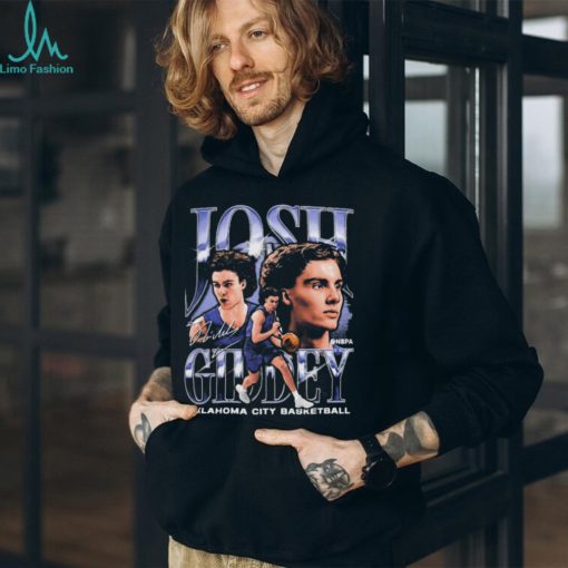Official Josh Giddey Oklahoma City Basketball Vintage shirt