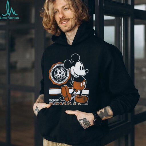 Official Junk Food Clothing Shop Junkfoodclothing Bengals Mickey Sweatshirt Junk Food Store Shop