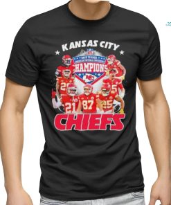 Official Kansas City Chiefs AFC Champions 2024 Shirt