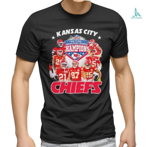 Official Kansas City Chiefs AFC Champions 2024 Shirt
