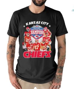 Official Kansas City Chiefs AFC Champions 2024 Shirt