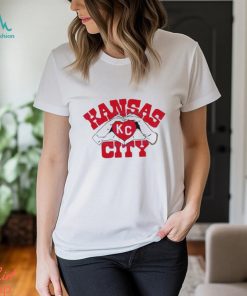 Official Kansas City Chiefs Heart Hands shirt