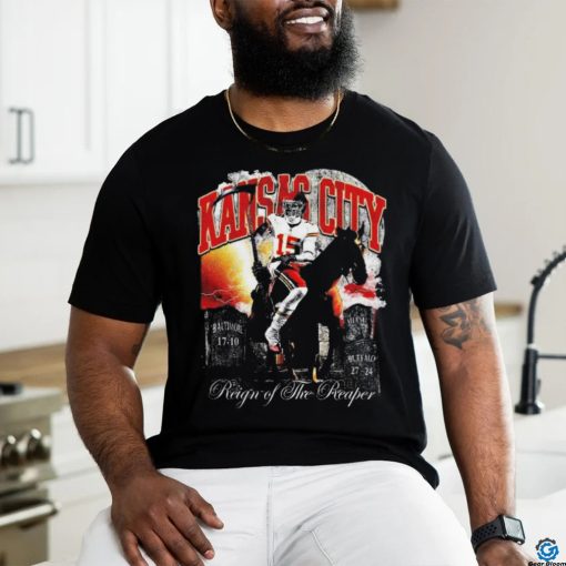 Official Kansas City Chiefs Reign Of The Reapers Shirt