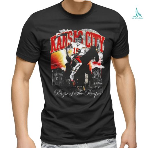 Official Kansas City Chiefs Reign Of The Reapers Shirt