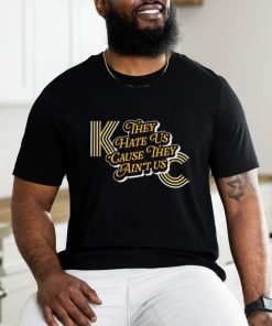 Official Kansas City Chiefs They Hate Us ‘Cause They Ain’t Us Super Bowl LVIII Shirt