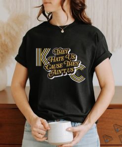 Official Kansas City Chiefs They Hate Us ‘Cause They Ain’t Us Super Bowl LVIII Shirt