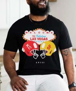 Official Kansas City Chiefs Vs San Francisco 49ers Championship In Vegas 2024 Shirt