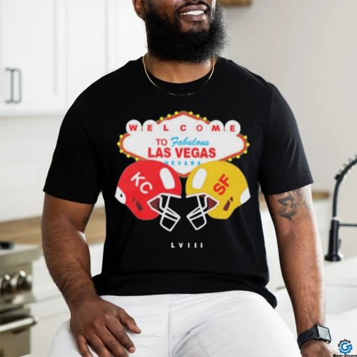 Official Kansas City Chiefs Vs San Francisco 49ers Championship In Vegas 2024 Shirt
