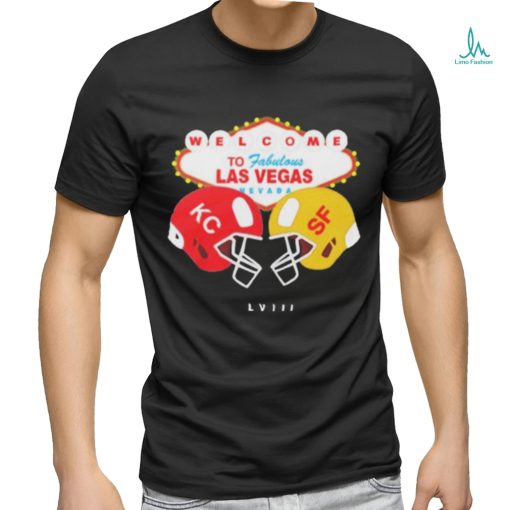 Official Kansas City Chiefs Vs San Francisco 49ers Championship In Vegas 2024 Shirt