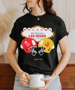 Official Kansas City Chiefs Vs San Francisco 49ers Championship In Vegas 2024 Shirt