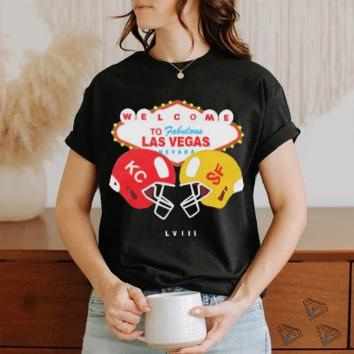 Official Kansas City Chiefs Vs San Francisco 49ers Championship In Vegas 2024 Shirt