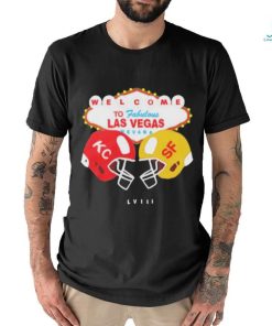 Official Kansas City Chiefs Vs San Francisco 49ers Championship In Vegas 2024 Shirt