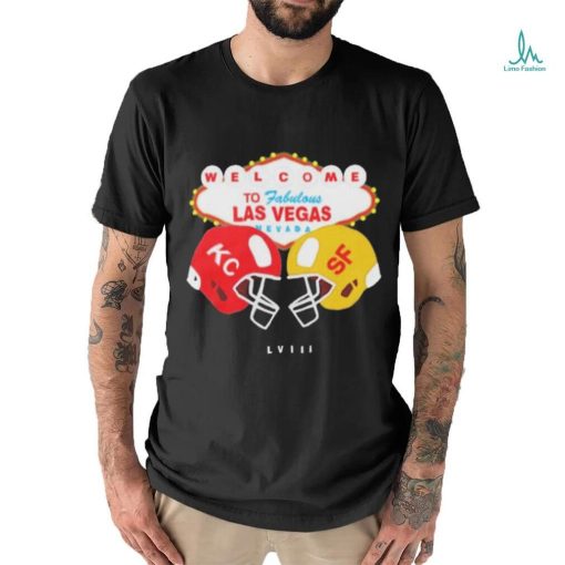 Official Kansas City Chiefs Vs San Francisco 49ers Championship In Vegas 2024 Shirt