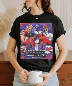 Official Kansas City Chiefs Vs San Francisco 49ers Two Teams Remain One Crowned Super Bowl LVIII In Las Vegas February 11th 2024 Classic T Shirt