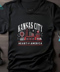 Official Kansas City Heart of America Shirt