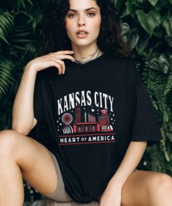 Official Kansas City Heart of America Shirt
