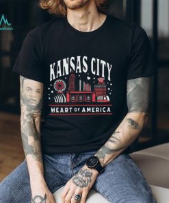 Official Kansas City Heart of America Shirt