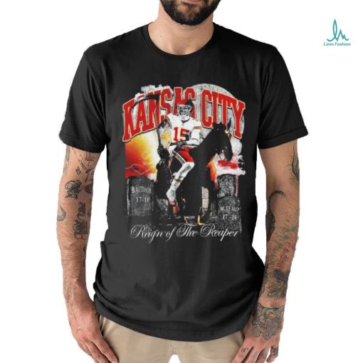 Official Kansas City Reign Of The Reapers T Shirt