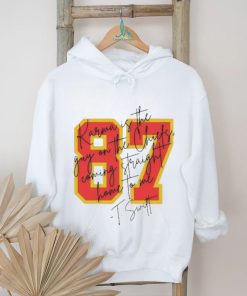 Official Karma Is The Guy On The Chiefs Shirt American Football Shirt Chiefs Jersey Shirt Travis Kelce Swift Shirt