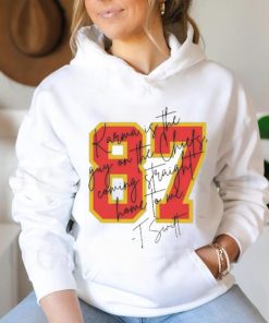 Official Karma Is The Guy On The Chiefs Shirt American Football Shirt Chiefs Jersey Shirt Travis Kelce Swift Shirt