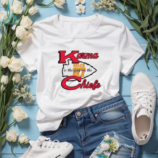 Official Karma Is The Guy On The Chiefs Travis Kelce 87 2024 T shirt