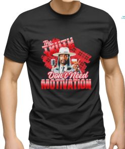 Official Katt Williams The Truth Don’t Need Motivation T shirt