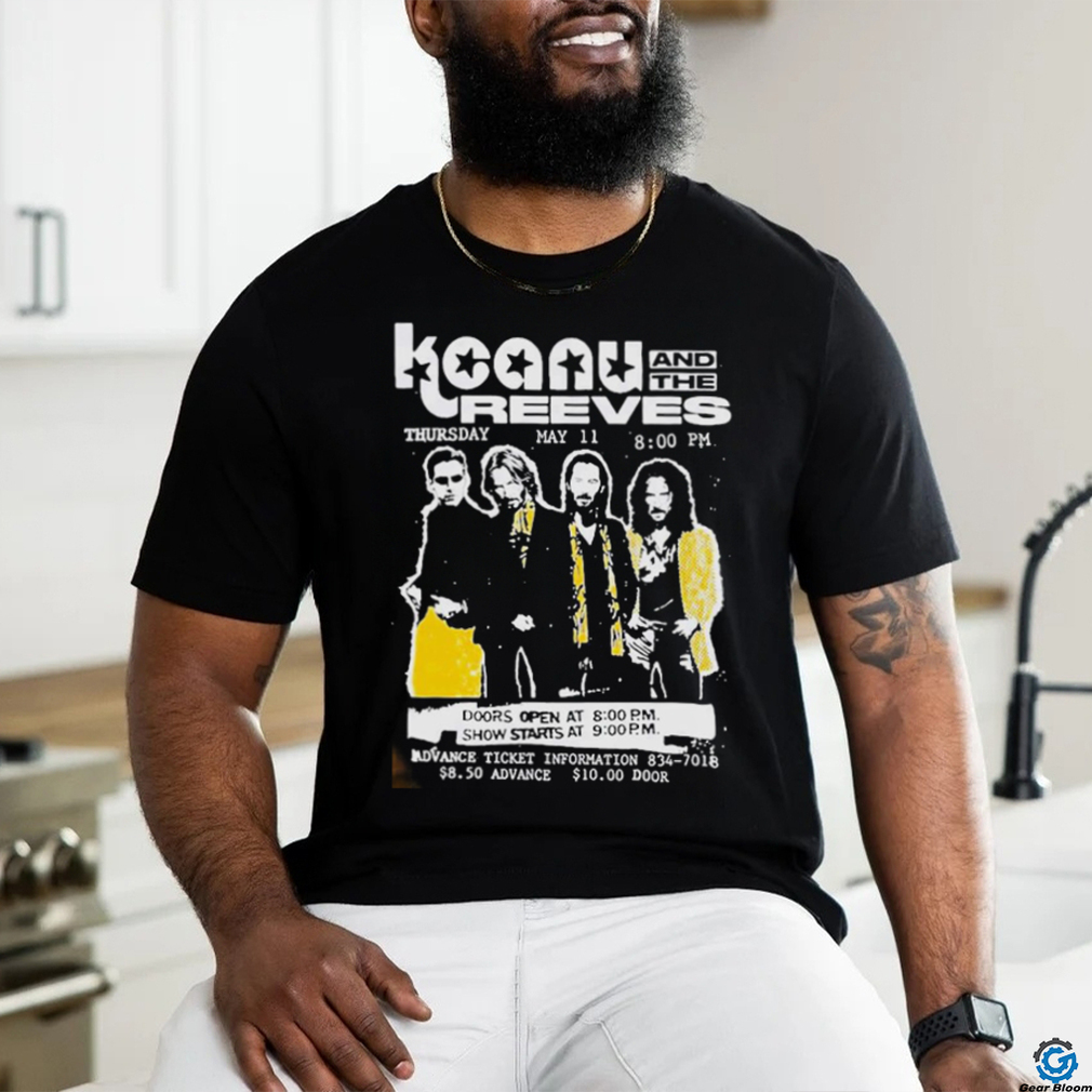 Official Keanu and the reeves shirt Official Keanu and the reeves shirt