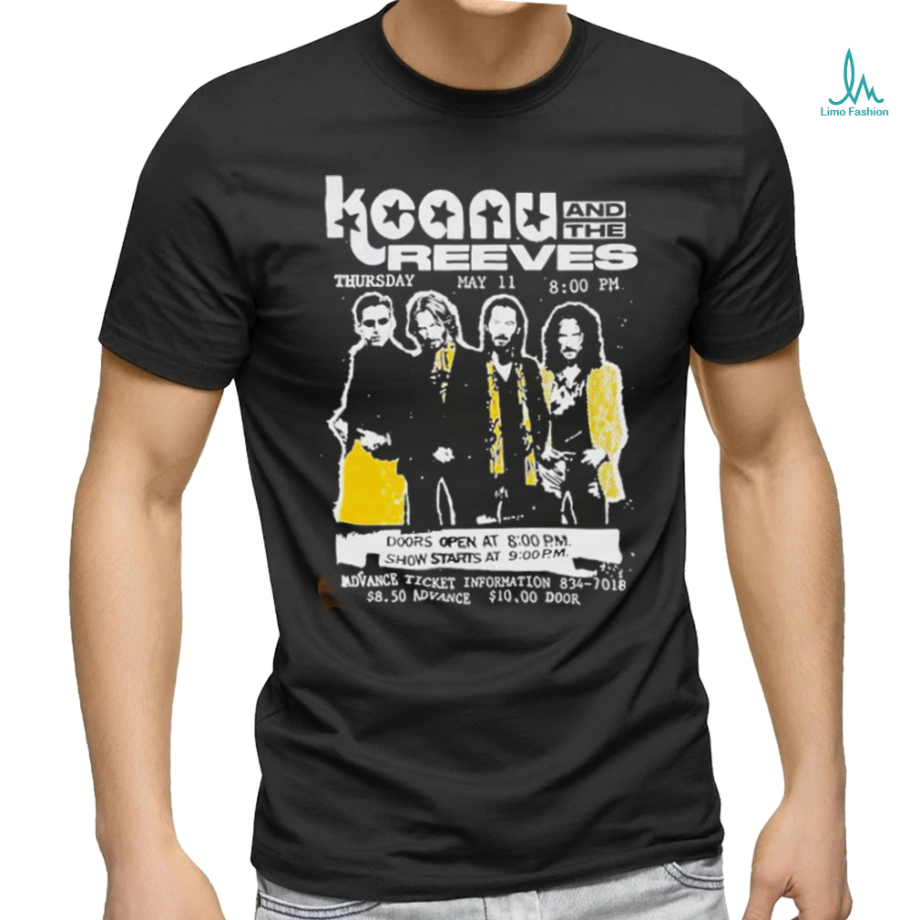 Official Keanu and the reeves shirt Official Keanu and the reeves shirt