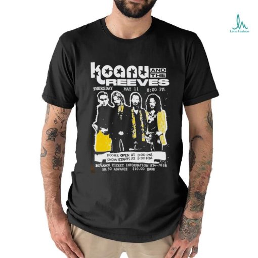 Official Keanu and the reeves shirt