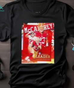 Official King christian mccaffrey rushing leader 1459 total rushing yards signature shirt