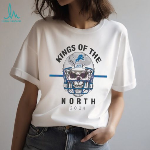 Official Kings of The North 2024 Skull Helmet T shirt