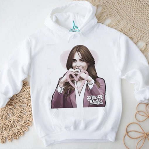 Official Kinsey Schofield Charity Princess Of Wales Have A Heart Shirt