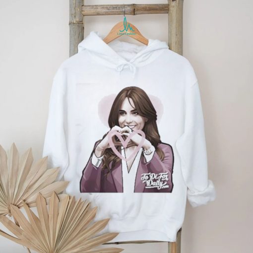 Official Kinsey Schofield Charity Princess Of Wales Have A Heart Shirt
