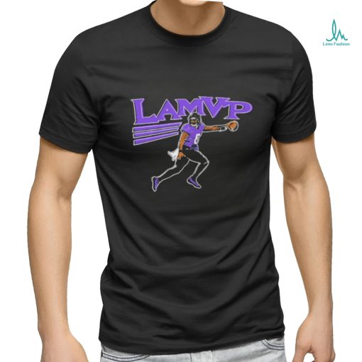 Official LAMVP Lamar Jackson Baltimore Ravens T Shirt