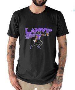 Official LAMVP Lamar Jackson Baltimore Ravens T Shirt