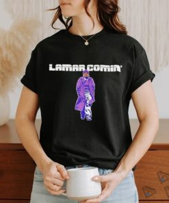 Official Lamar Comin’ Shirt