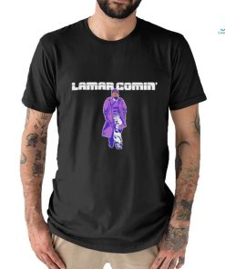 Official Lamar Comin’ Shirt